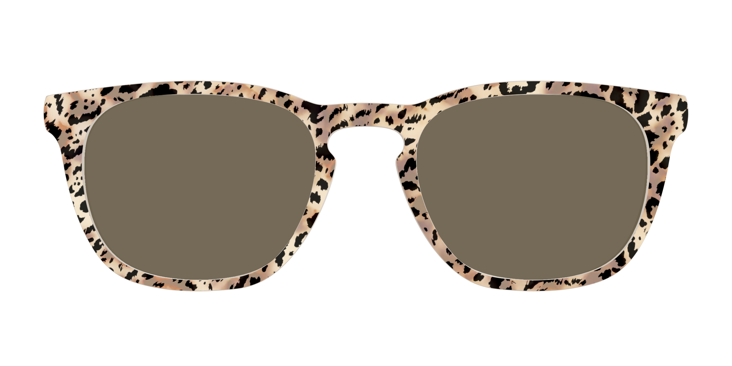 Pair Eyewear Wild Cat Sun Top sole polarizzato Cedro