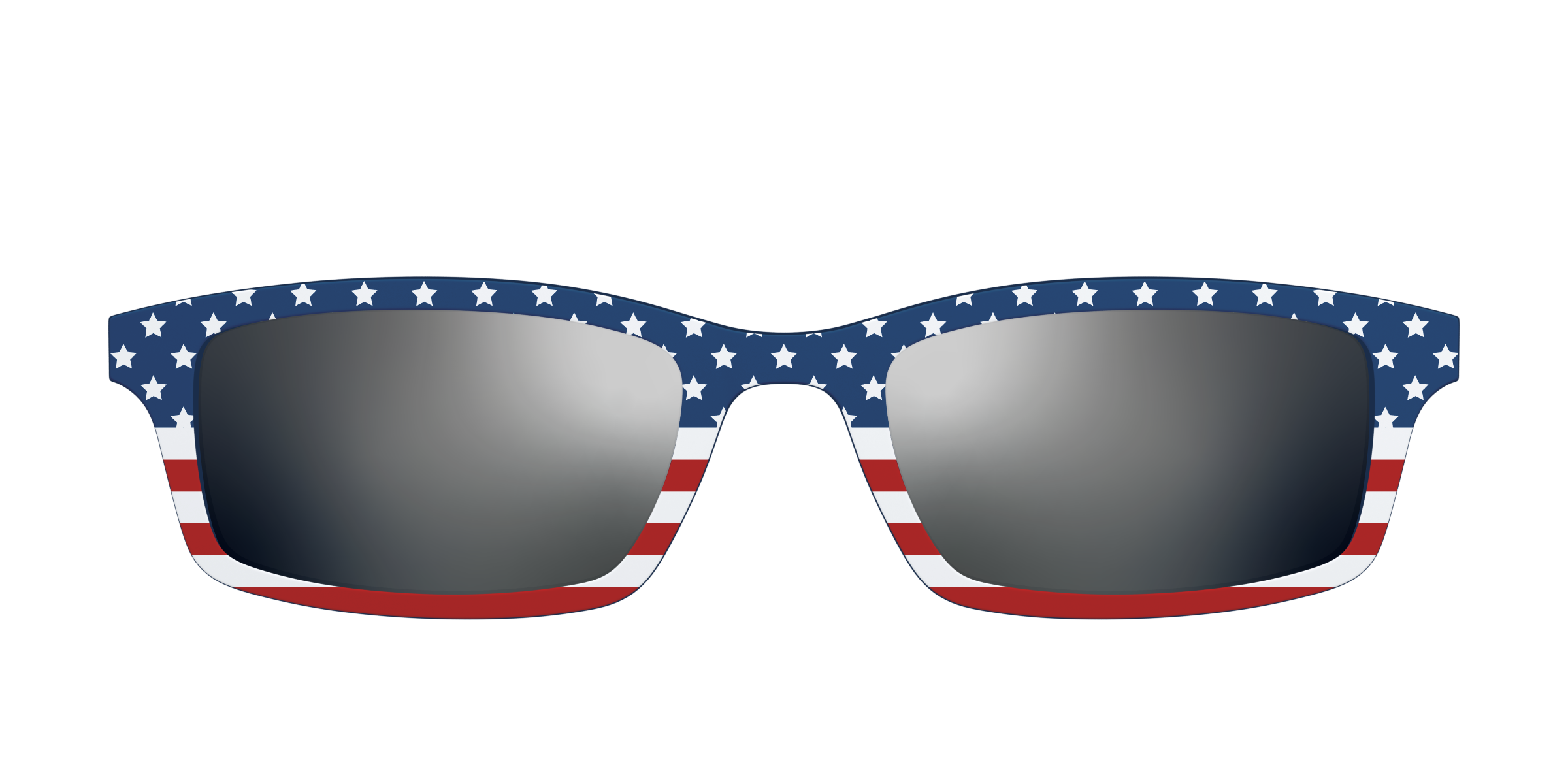 Pair Eyewear Sun Tops Stars Stripes occhiale sole polarizzato