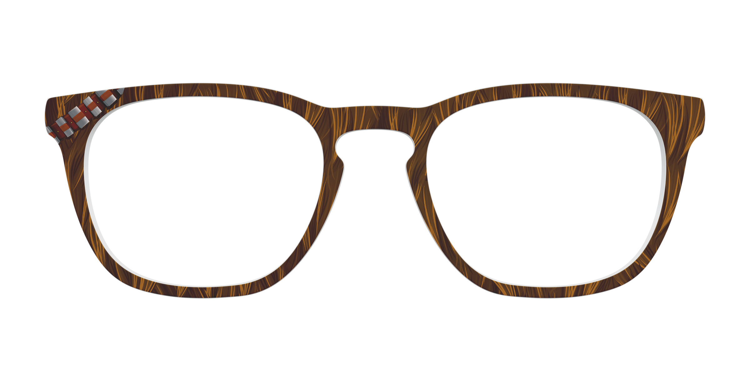 Pair Eyewear Chewbacca top magnetico occhiali Cedro