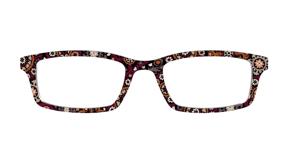 Pair Eyewear Design Tops Woodland Mosaic top occhiali magnetico