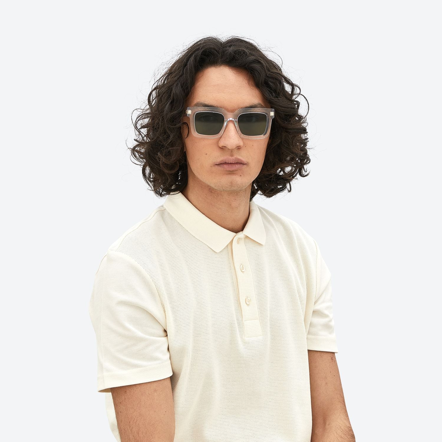 Monokol Studio Attitude MK225 C37 occhiali da sole quadrati unisex
