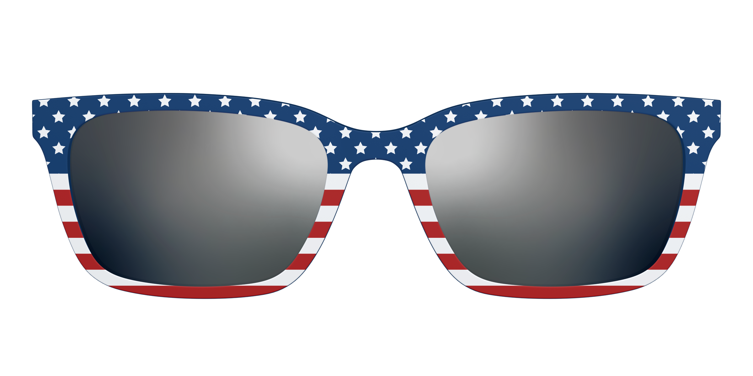 Pair Eyewear Sun Tops Stars Stripes occhiale sole polarizzato
