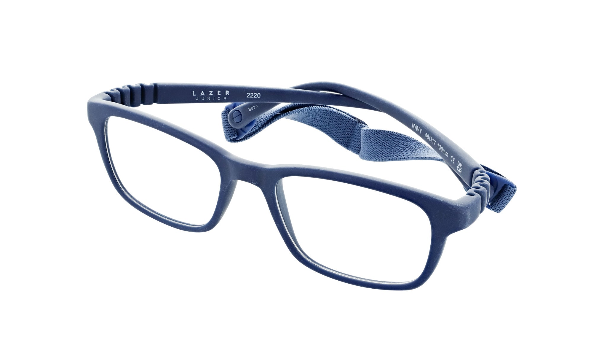 Lazer Junior 2220 occhiali vista bambini nero 48-17-130