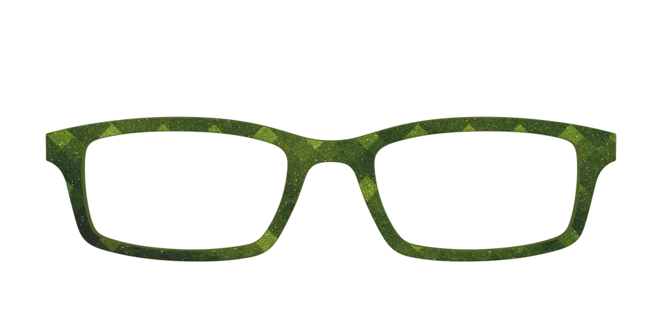 Pair Eyewear Design Tops Olive Geo top occhiali verde 232