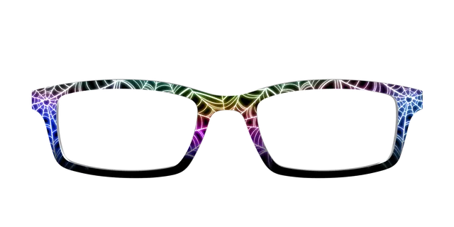 Pair Eyewear Alluring Webs top occhiali nero ragnatela