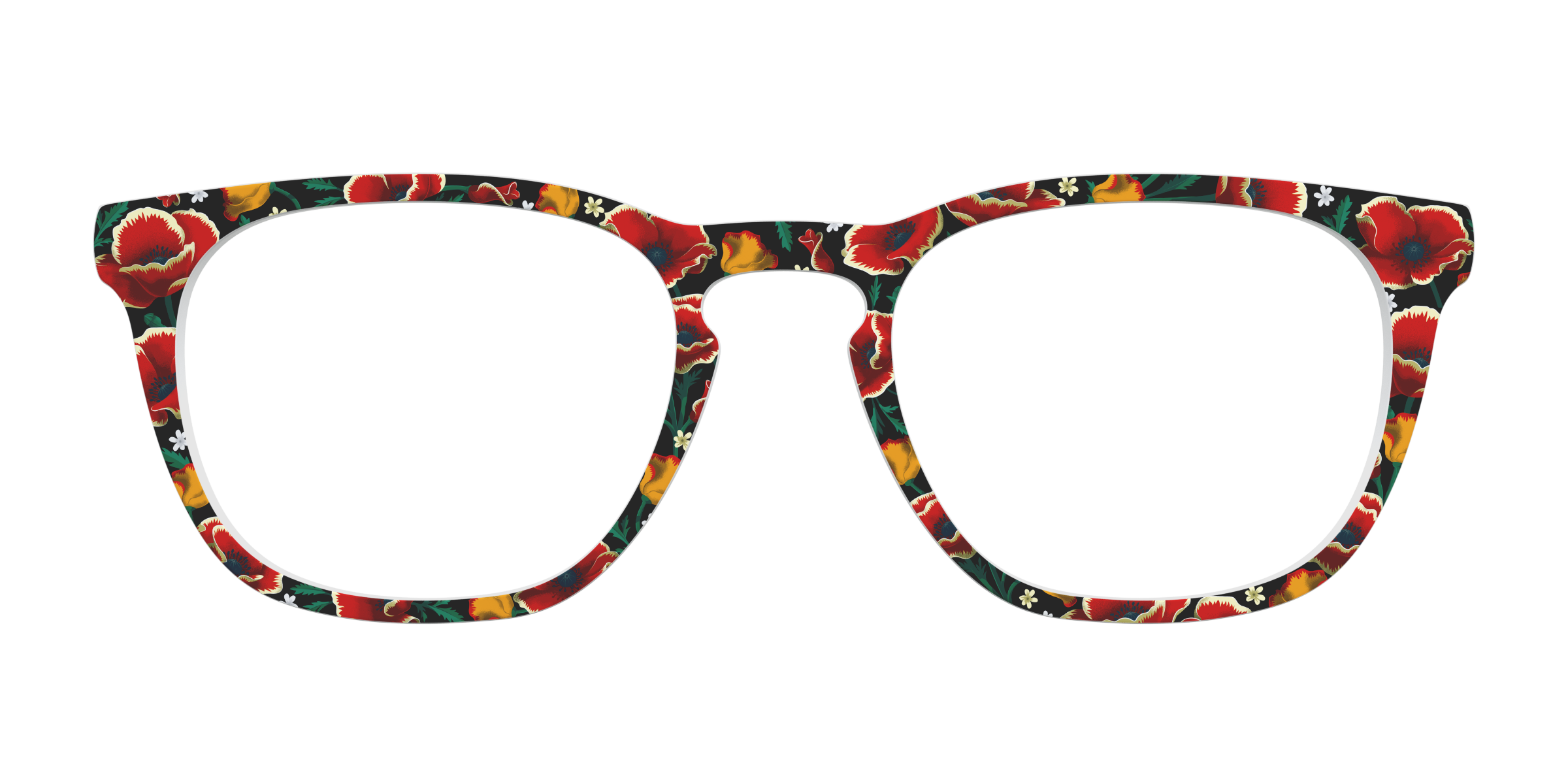Pair Eyewear Collabs Passionate Poppies top occhiali FK5