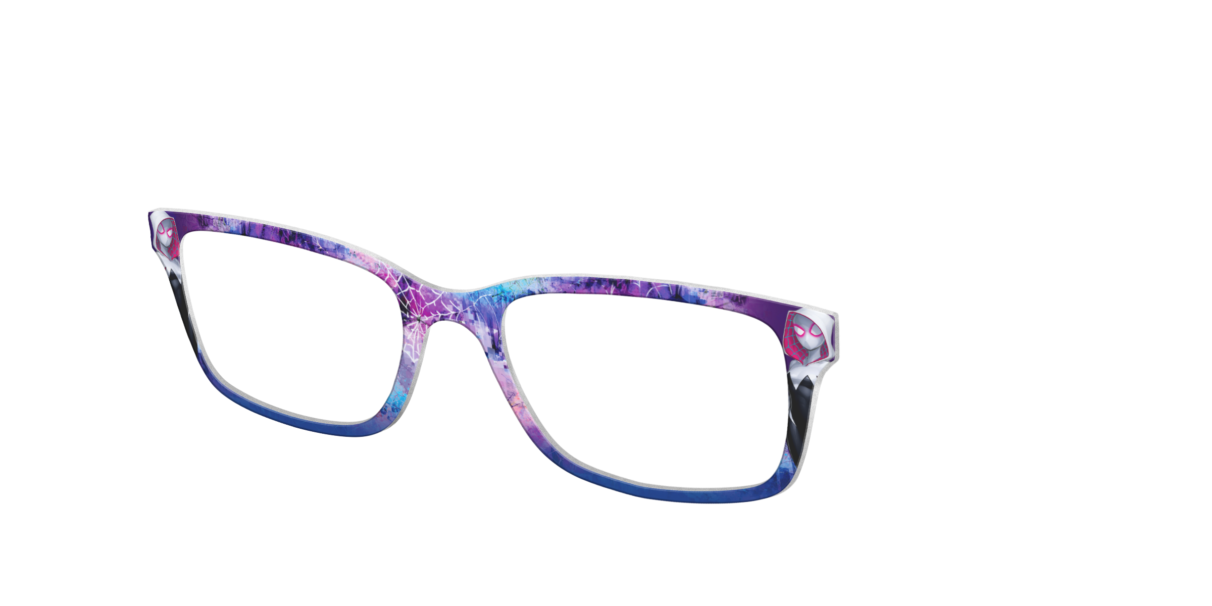 Pair Eyewear Collabs Ghost Spider Topper SM10