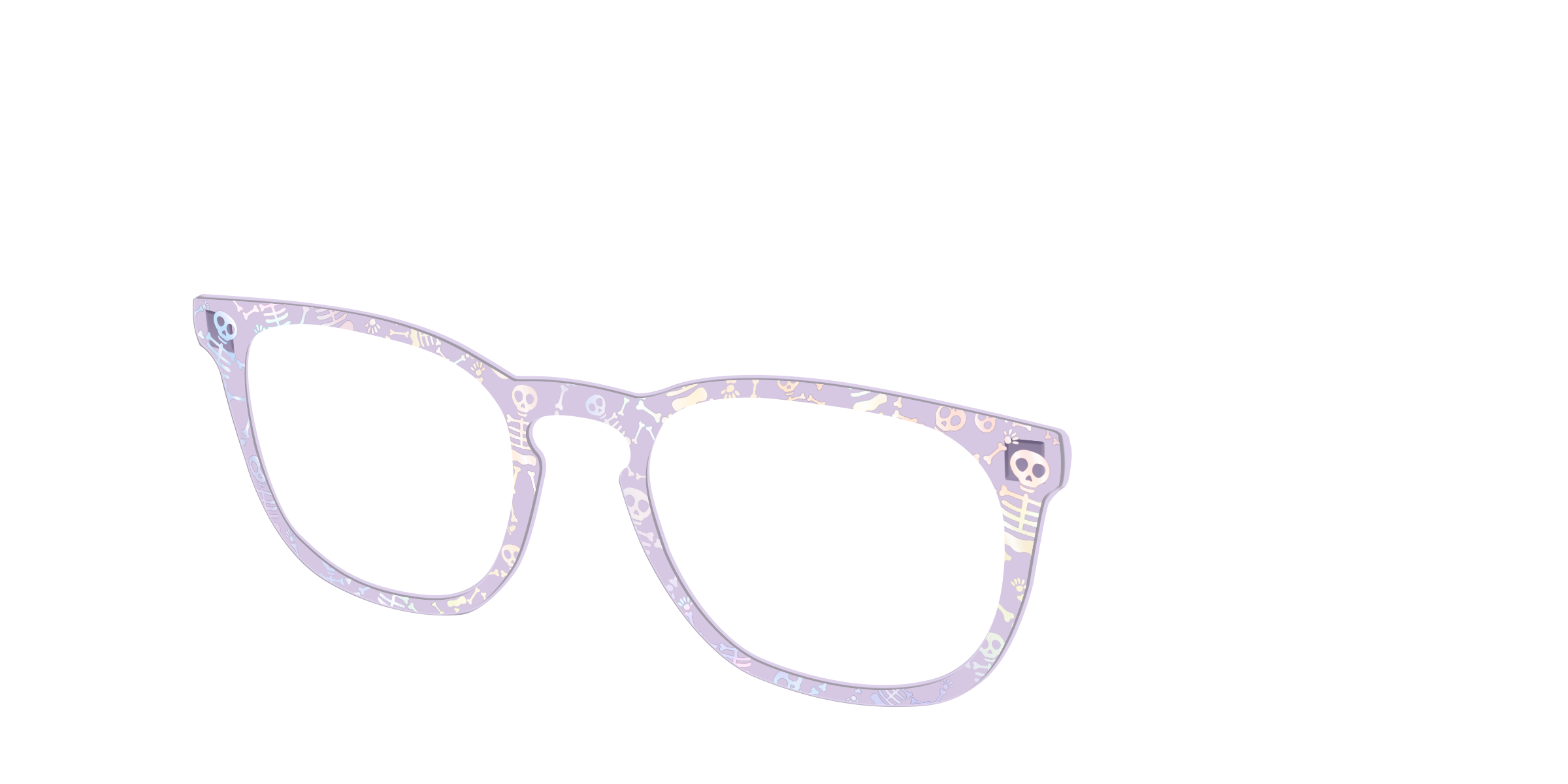Pair Eyewear Design Tops Iridescent Groovy Graveyard top premium