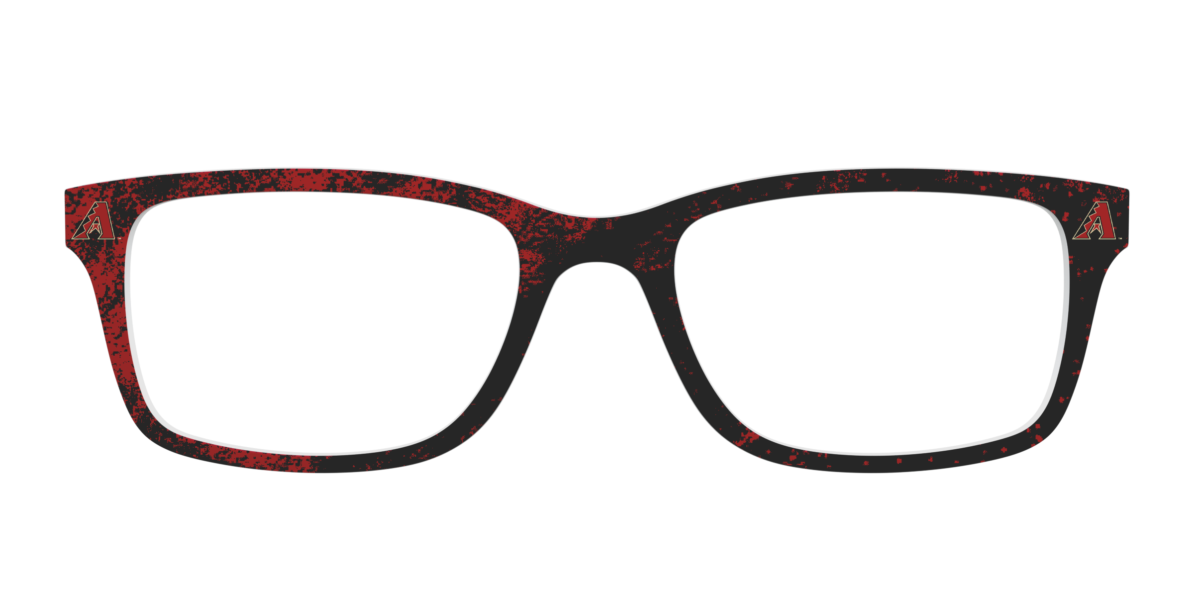 Pair Eyewear School Spirit The Diamondbacks Home Run topper rosso