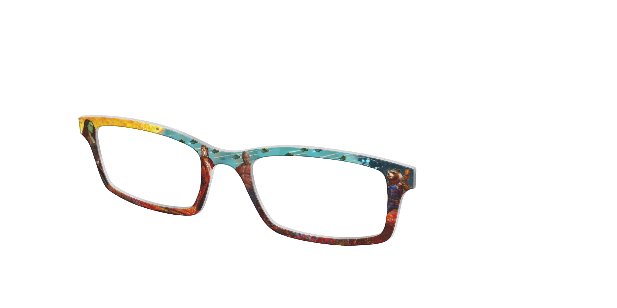 Pair Eyewear Collabs The Infinity Saga top per occhiali Cedro