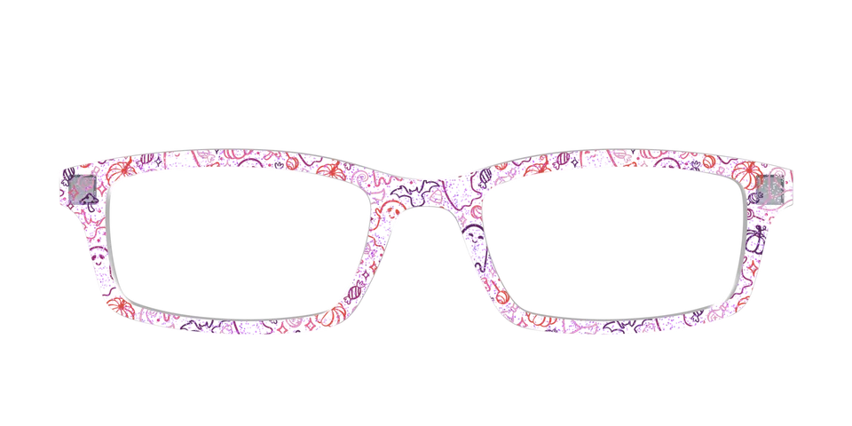 Pair Eyewear Frightfully Fun Doodles top Crystal