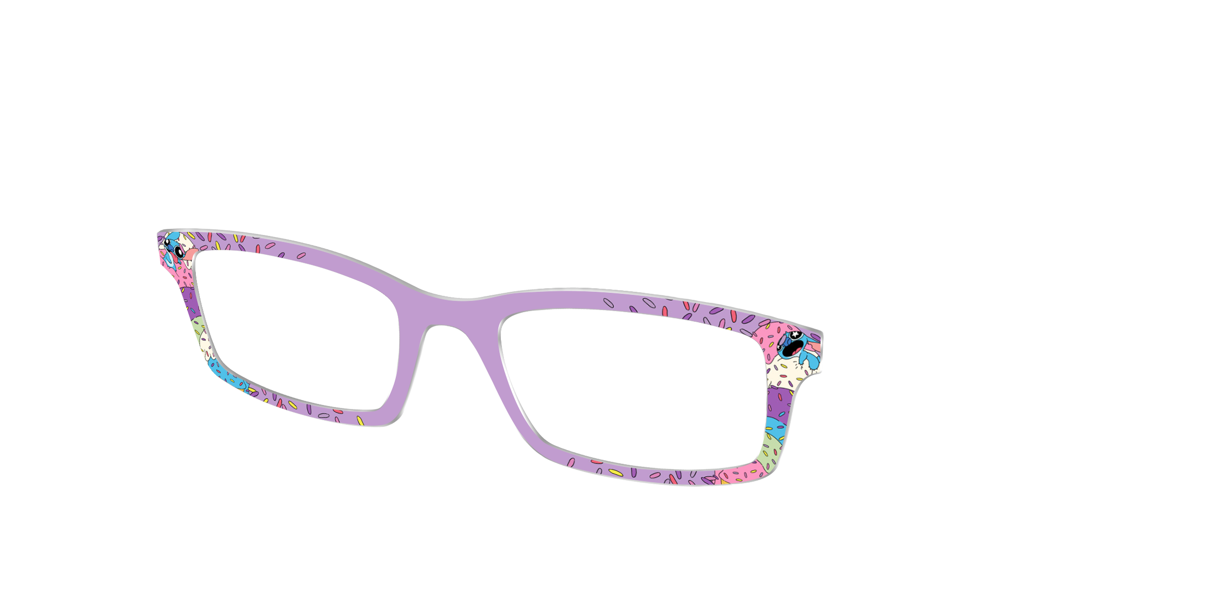 Pair Eyewear Collabs Stitch's Sugar Rush top occhiali DY99