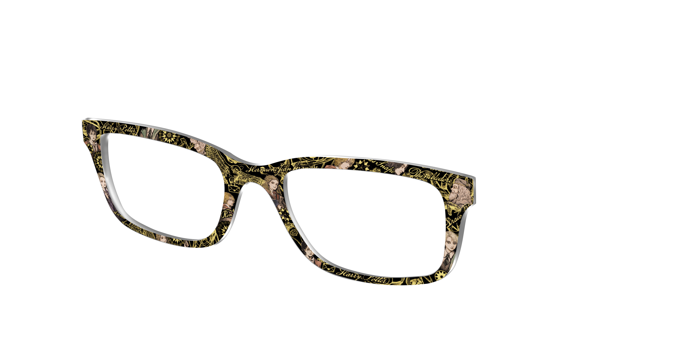 Pair Eyewear Collabs The Harry Potter Toile top occhiali HP43