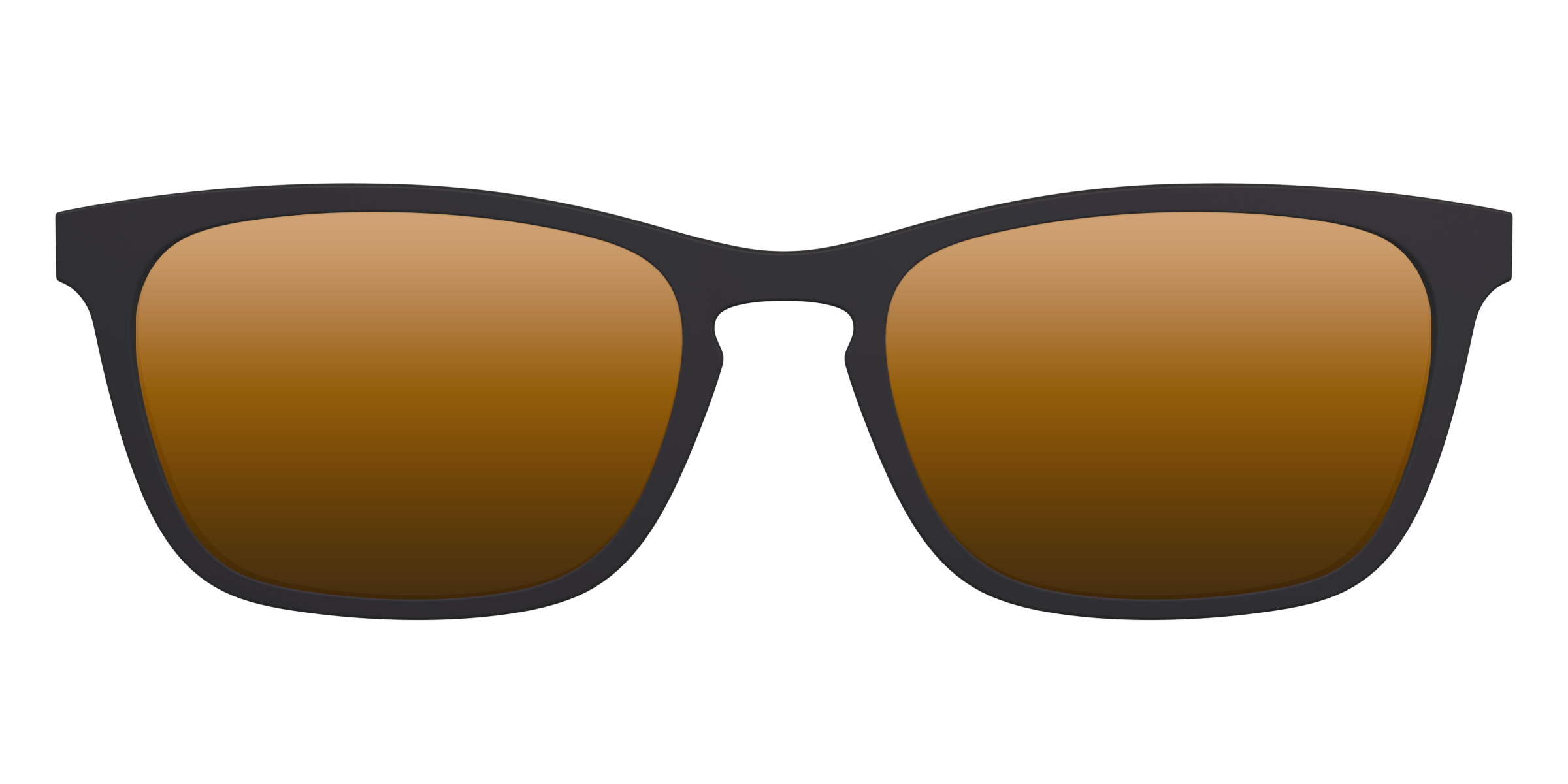 Pair Eyewear Sun Tops The Polarized Gold Reflective Sun Top sole