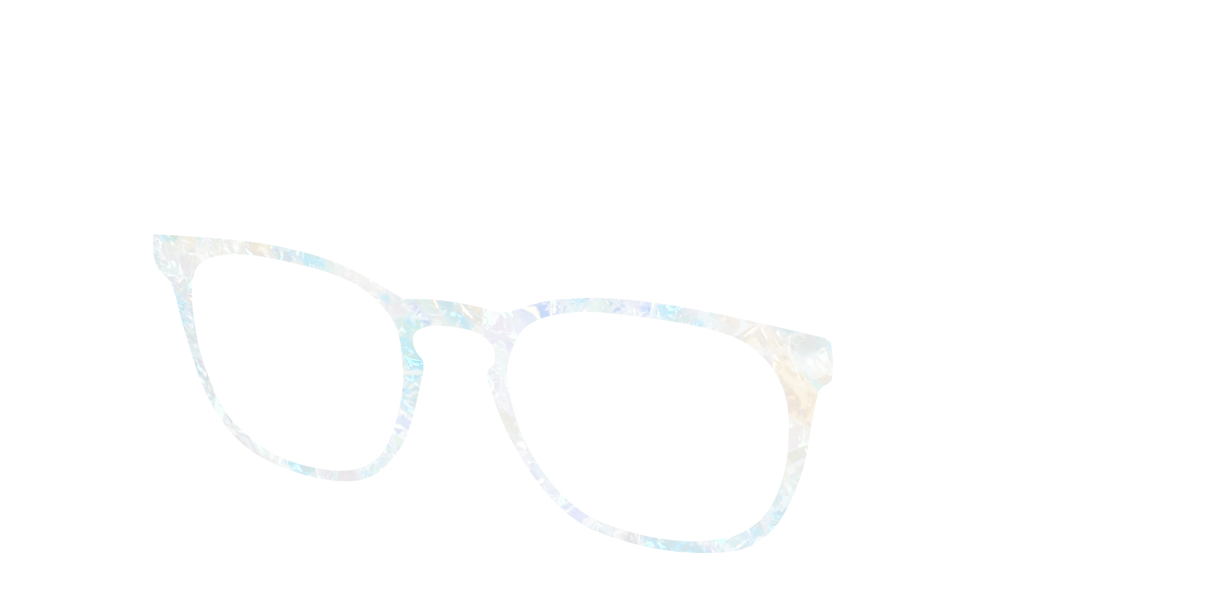Pair Eyewear Design Tops Pearlescent Opal top perlato 505