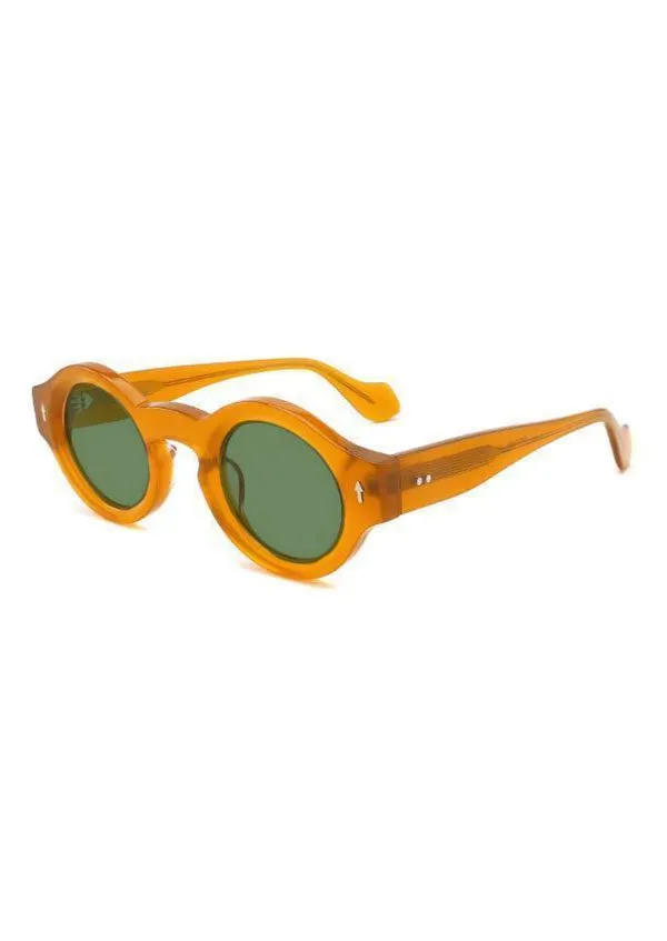 Ouyuan Sunglasses EM23106 occhiali da sole tondi acetato