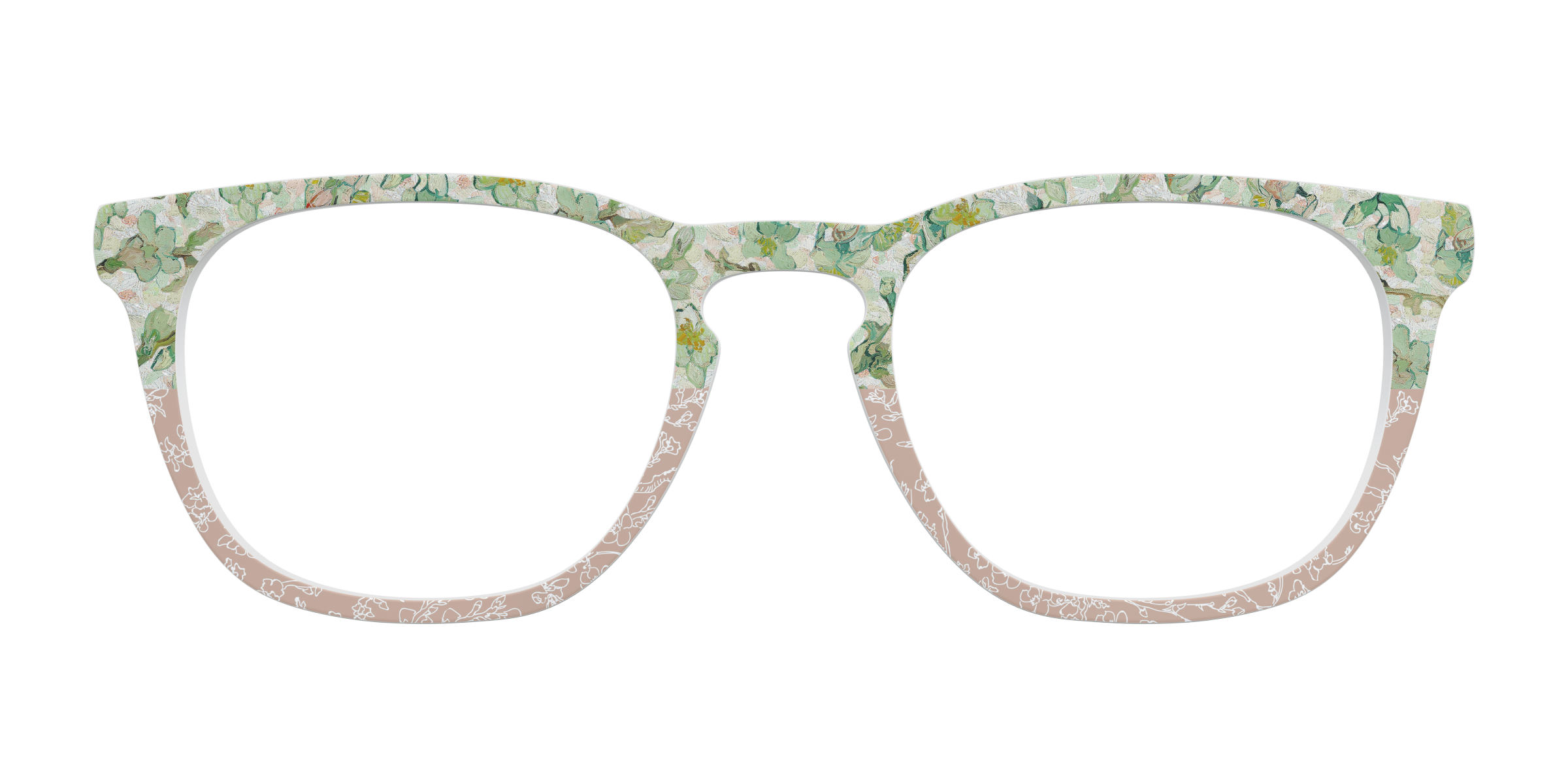 Pair Collabs Almond Blossom Split topper Cedro Van Gogh