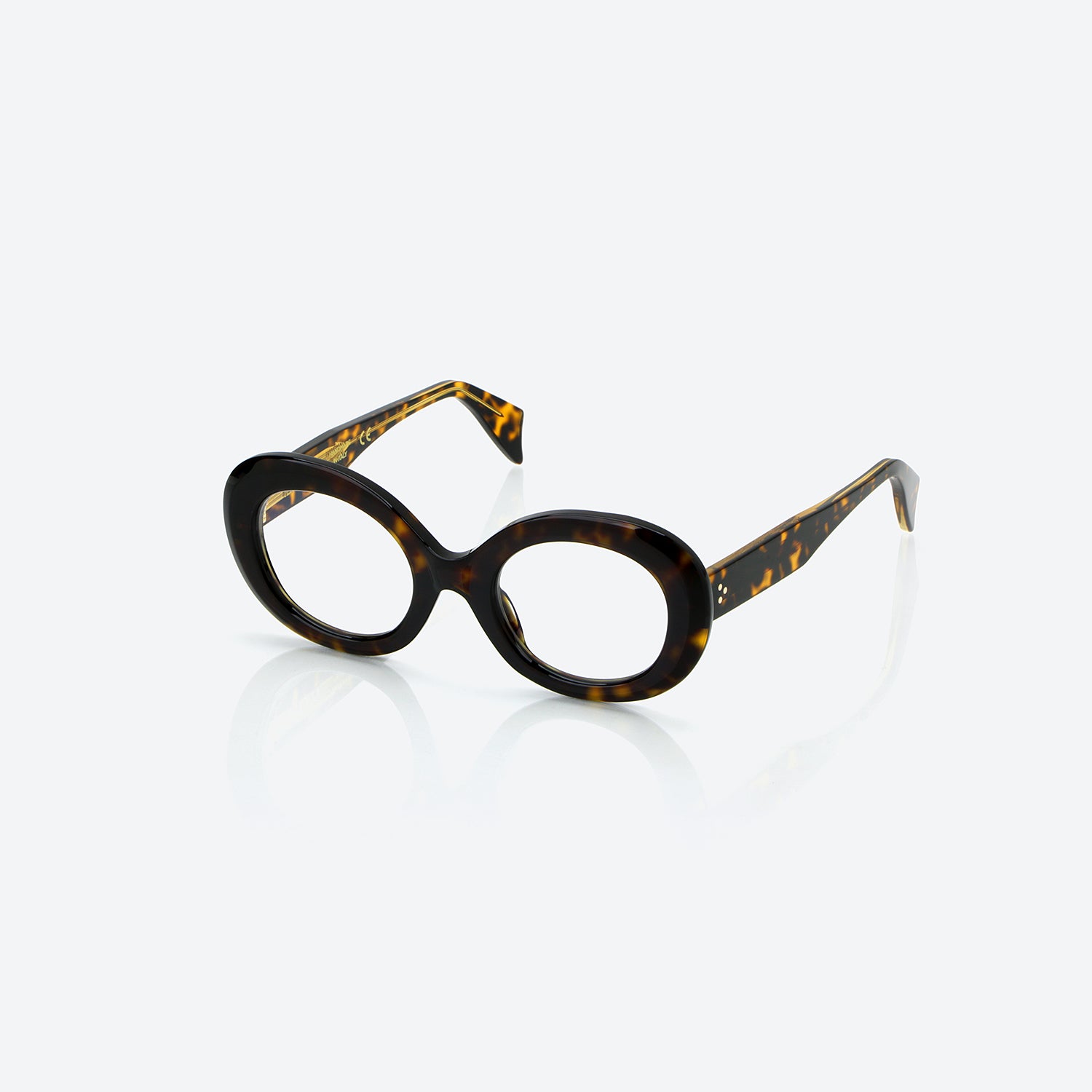 Monokol Iconic Bold MK301 C2Y occhiali da vista rotondi donna