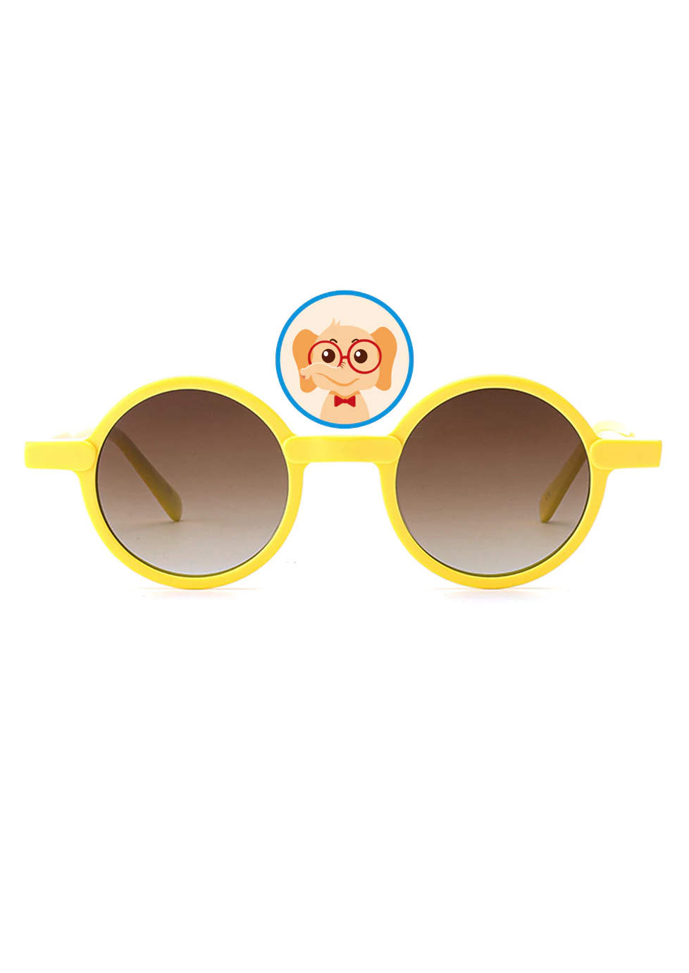 Ouyuan G2284 Occhiali da Sole Bambini Rotondi Acetato Polarizzate