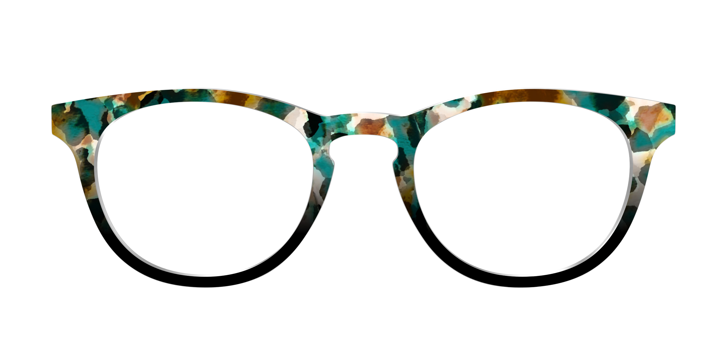 Pair Eyewear Design Tops Oxidized Copper Tortoise top tartarugato