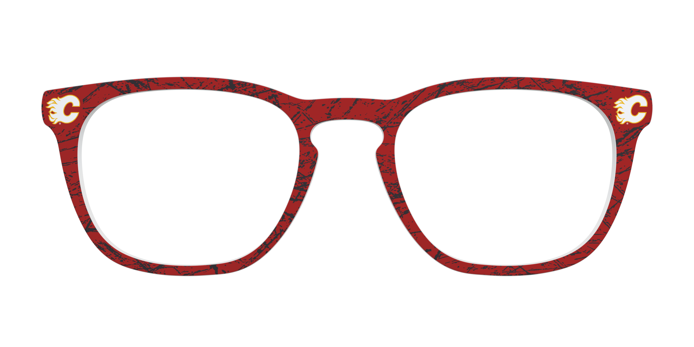 Pair Eyewear School Spirit The Flames Ice top occhiali rosso