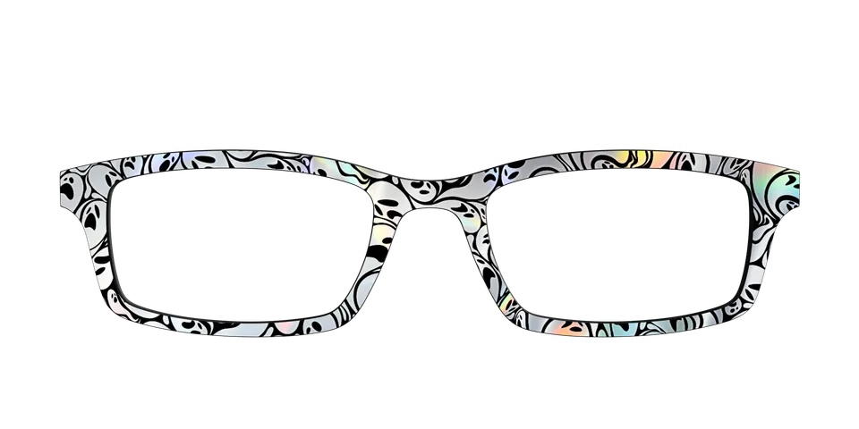 Pair Eyewear Design Tops Iridescent Spirits Cover Cedro