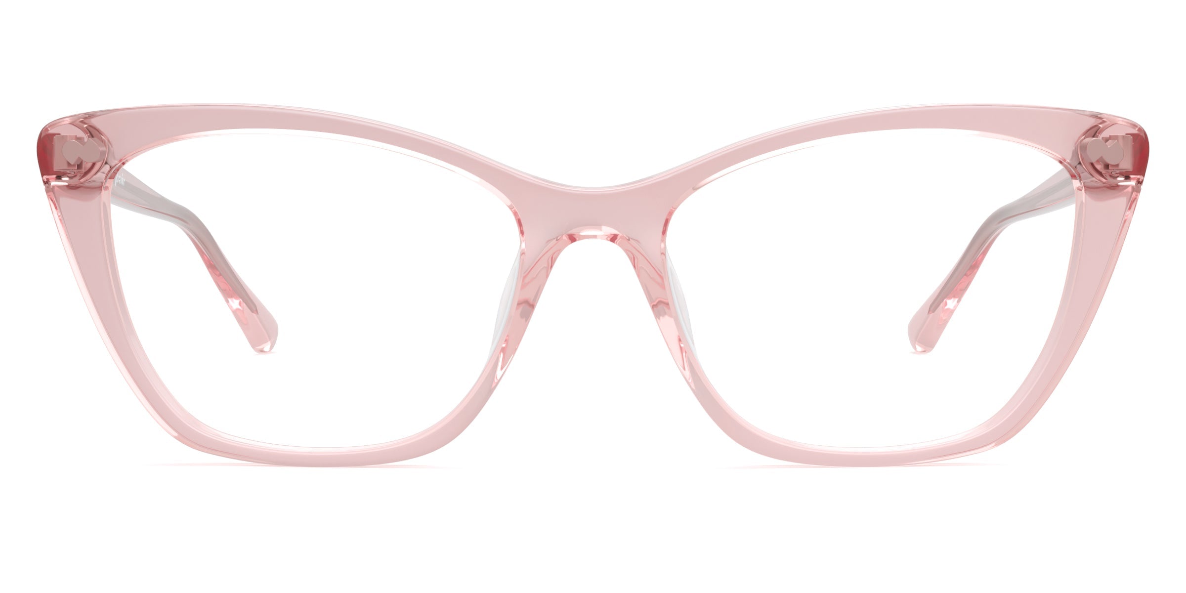 Pair Eyewear Base Frames Wanda montatura cat-eye media nera