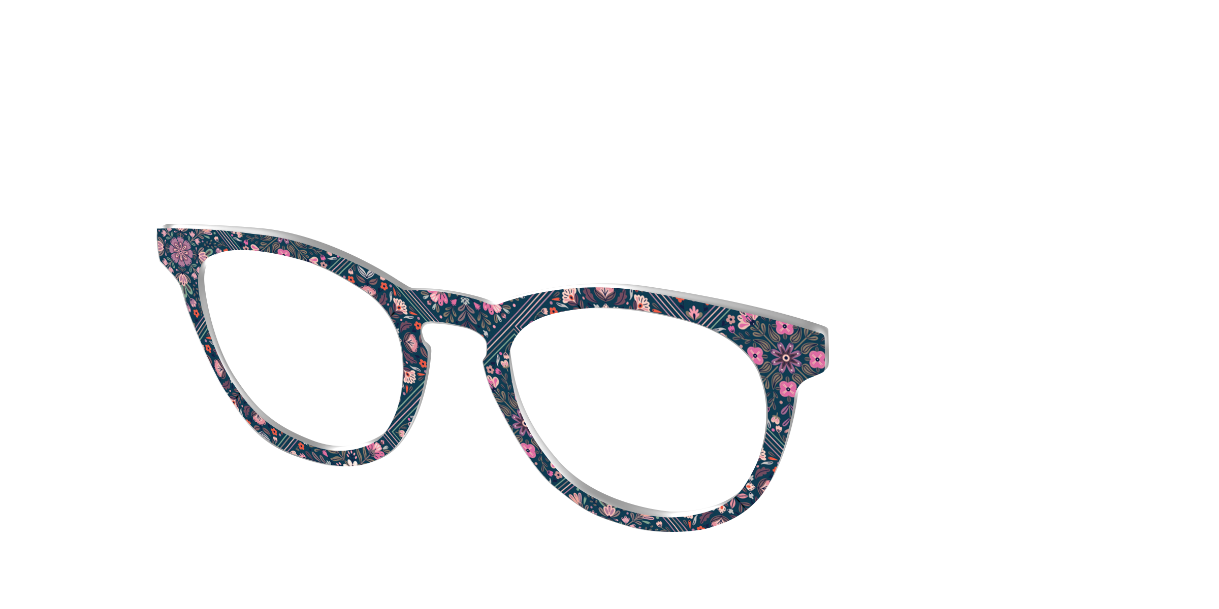 Pair Eyewear Design Tops The Timeless Tapestry top magnetico fantasia
