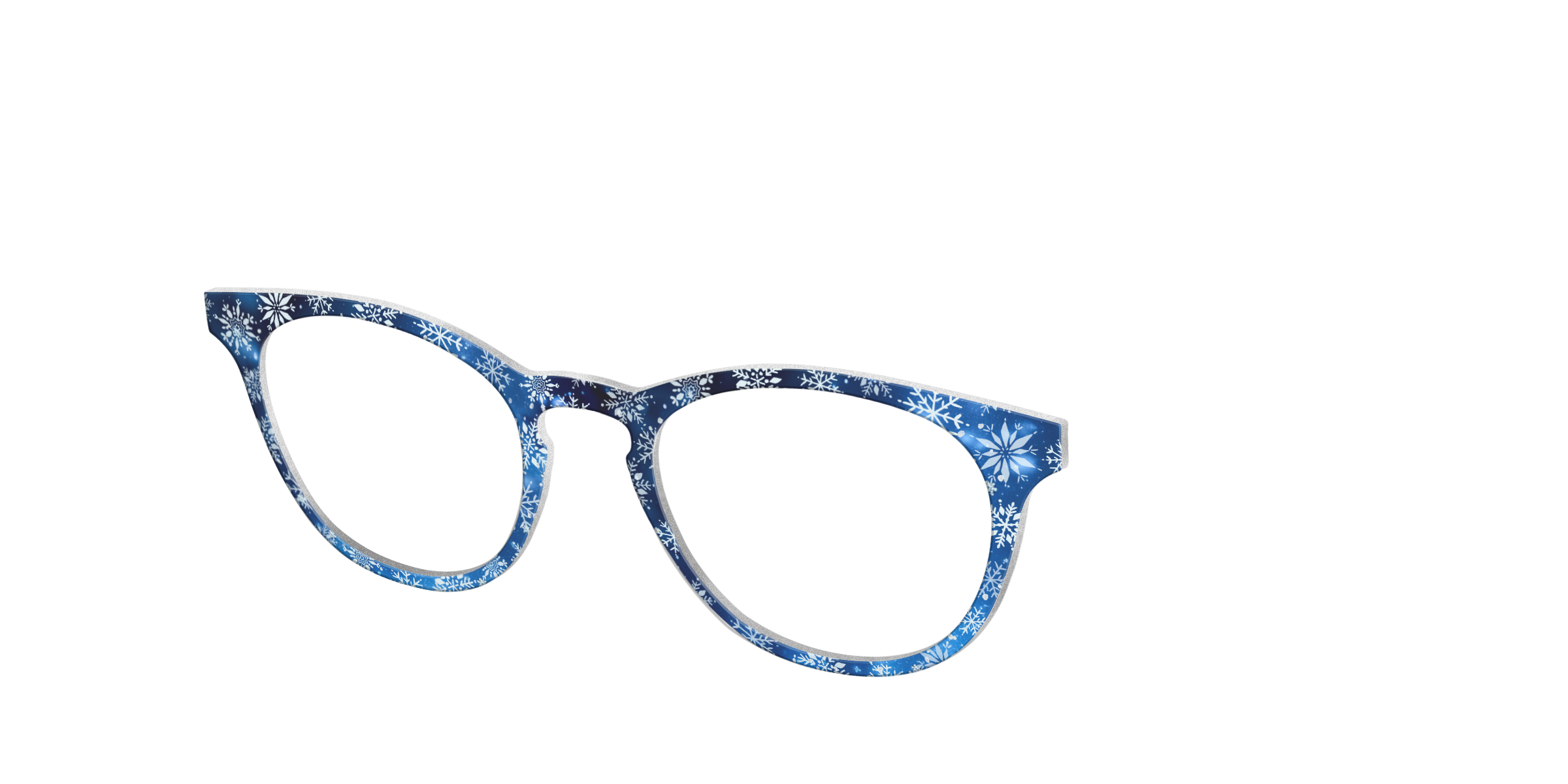 Pair Eyewear Design Tops Snowglobe top magnetico fantasia