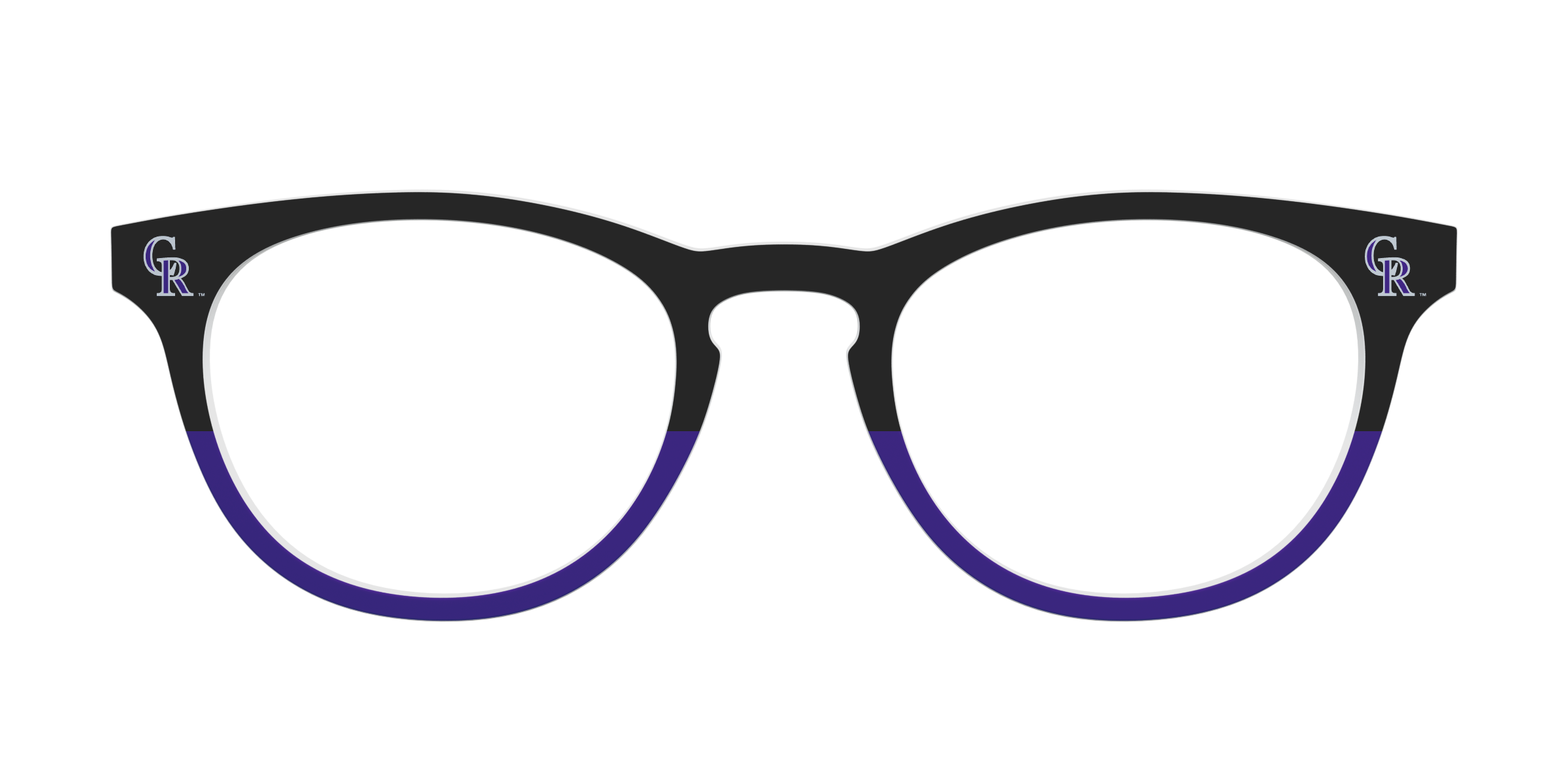 Pair Eyewear School Spirit Rockies Split Cover Cedro Nero
