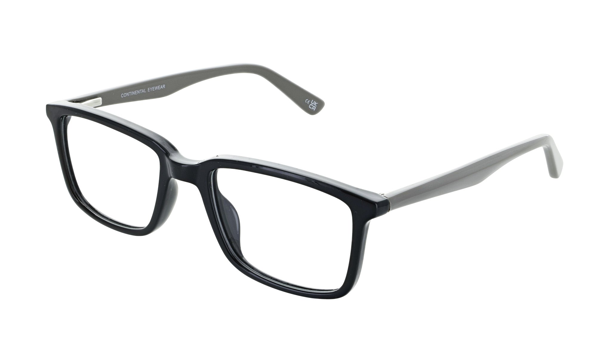 Lazer Junior 2228 occhiali da vista bambino grigio nero plastica