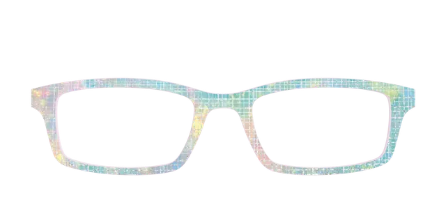 Pair Eyewear Design Tops Pastel Gradient olografico