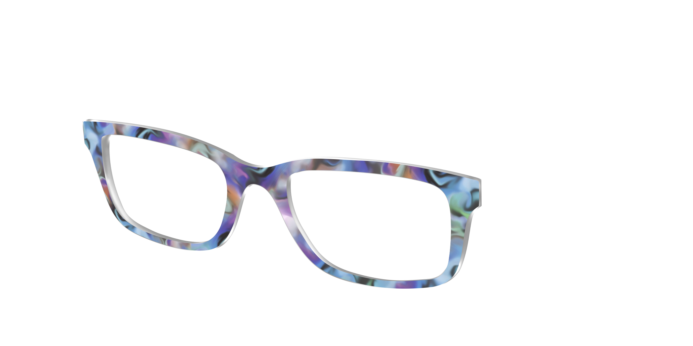 Pair Eyewear Design Tops The Gossamer Marble top occhiali FG10