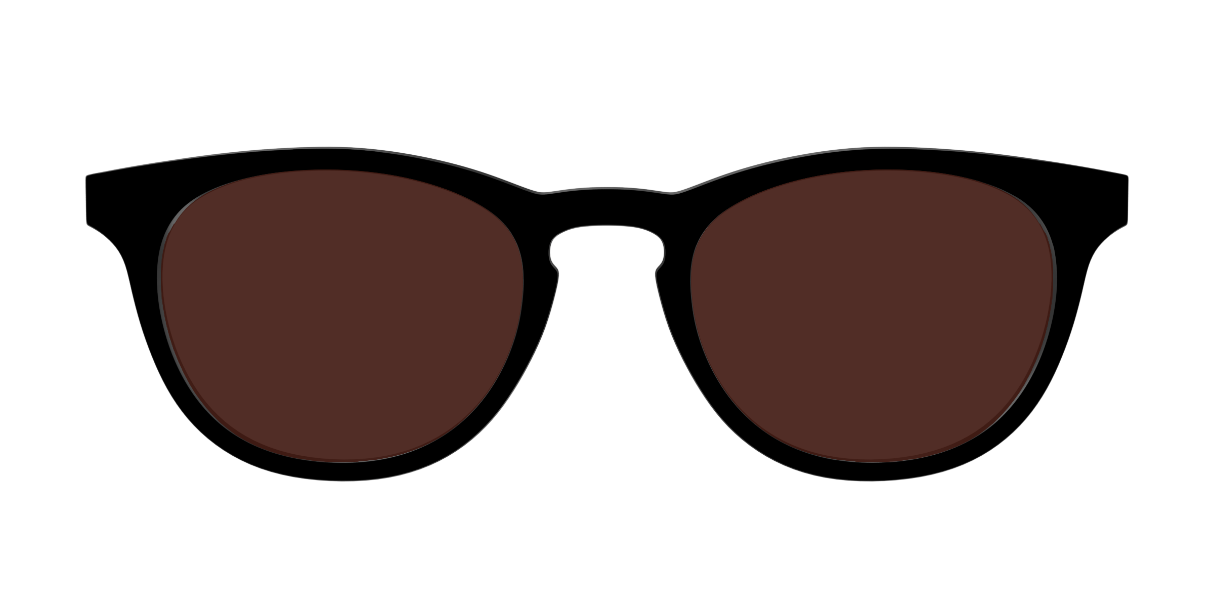 Pair Eyewear Performance Black Brown Golf top sole sport