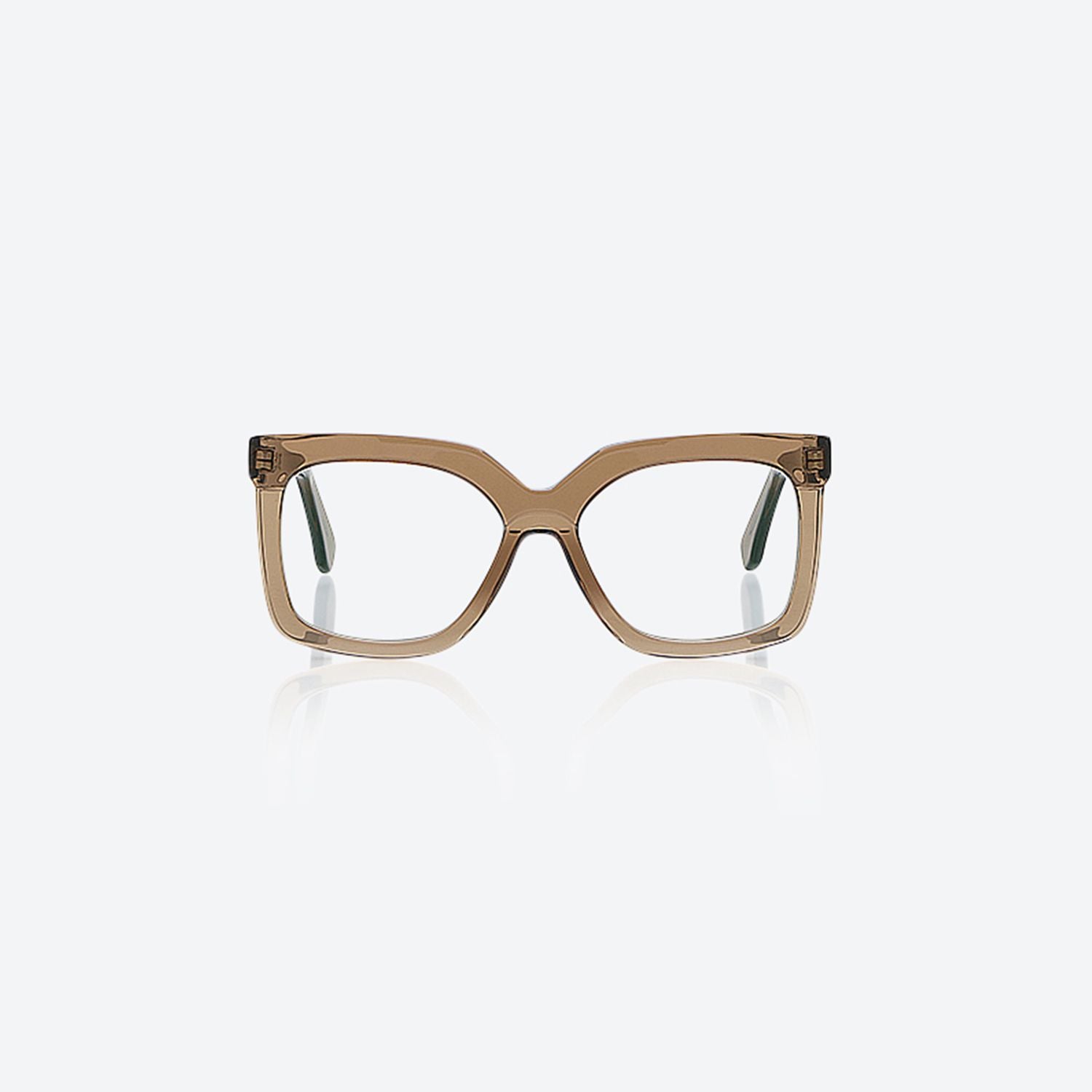 Monokol Studio Attitude MK238 C39 occhiali da vista quadrati donna