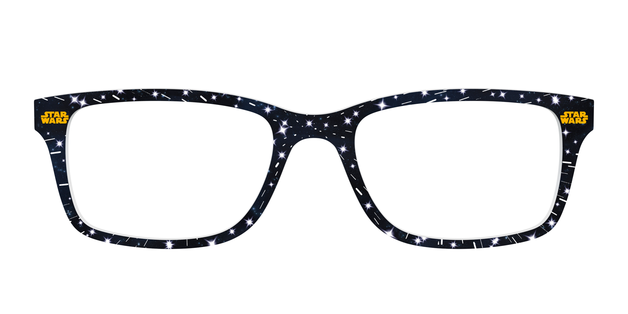 Pair Eyewear Collabs Star Wars Galaxy top occhiali Cedro