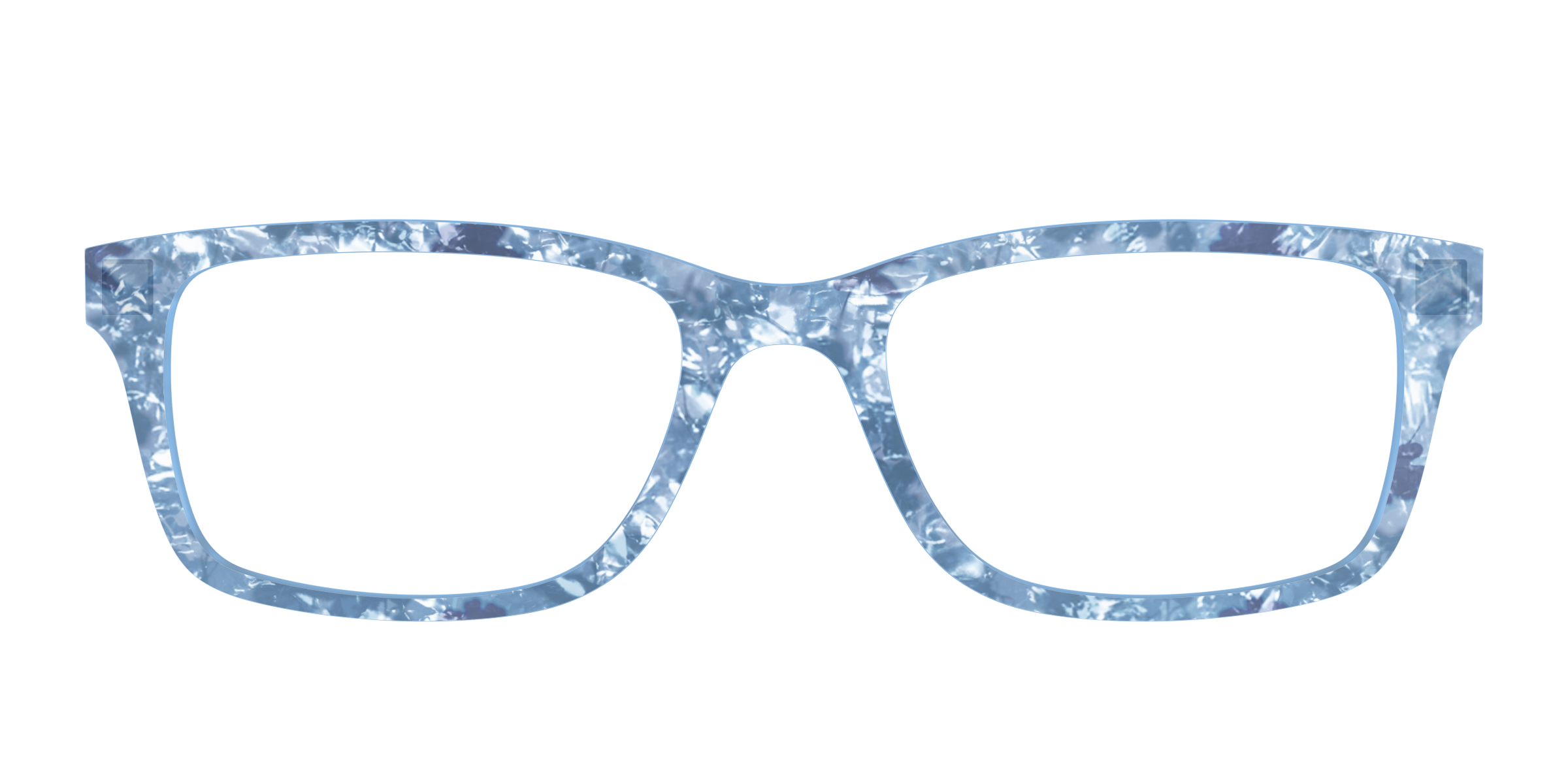 Pair Eyewear Design Tops Frosty Pearl Floral top 410