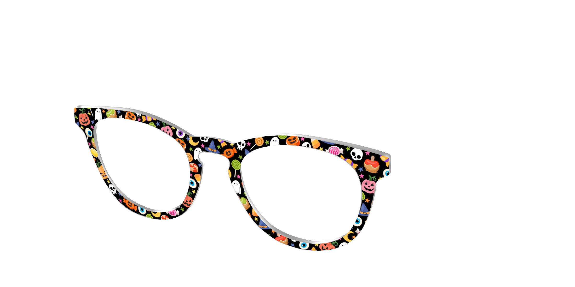 Pair Eyewear Design Tops Eerie Icons top per occhiali