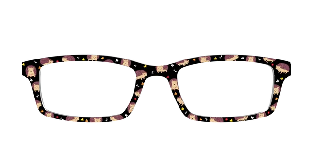 Pair Eyewear Design Tops Hedgehog Hangout topper per Cedro