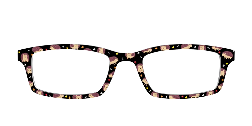Pair Eyewear Design Tops Hedgehog Hangout topper per Cedro