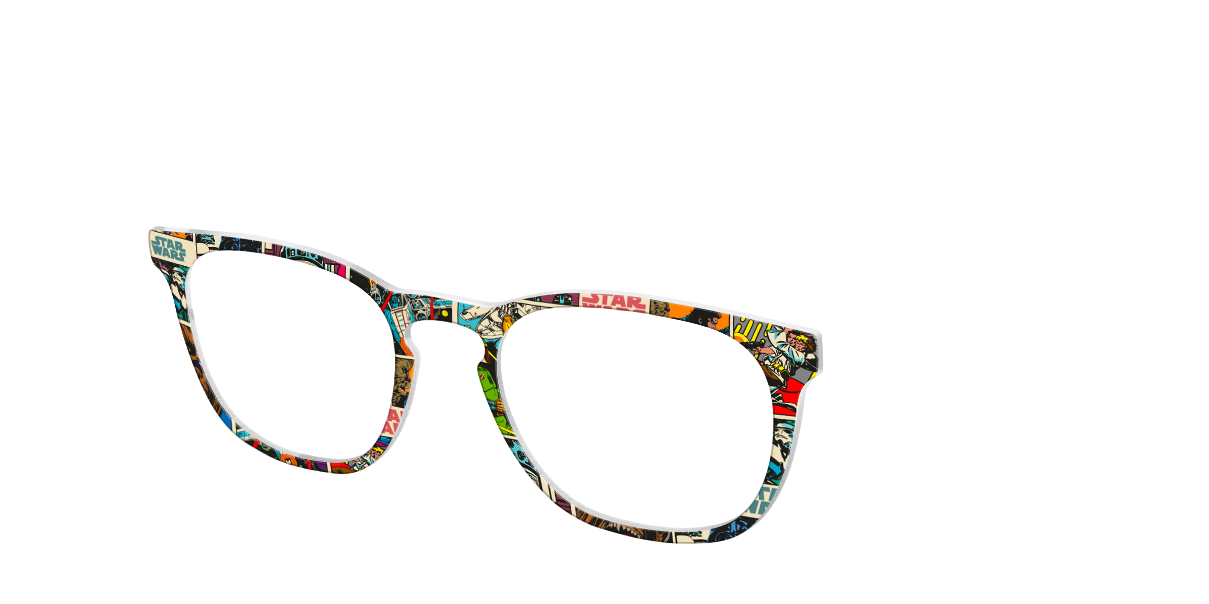 Pair Eyewear Collabs Star Wars Comic top occhiali SW20