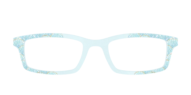 Pair Eyewear Design Tops Aquamarine Shells top frame oro