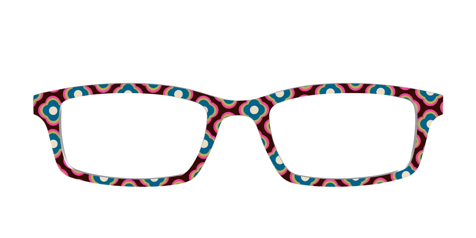 Pair Eyewear Design Tops Groovy Daisies frontalino DE09