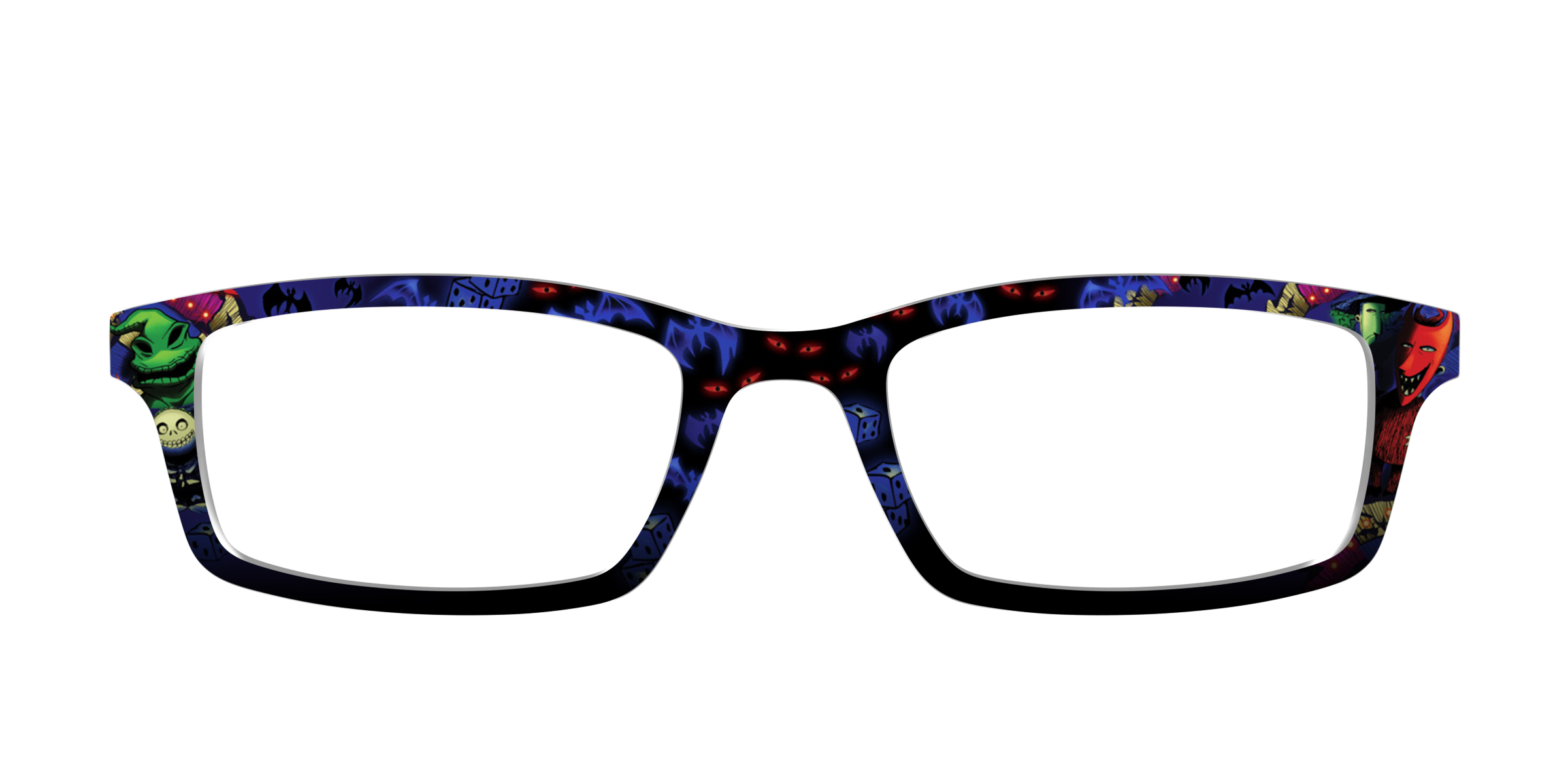 Pair Eyewear Collabs Oogie Boogie Roll the Dice top Cedro