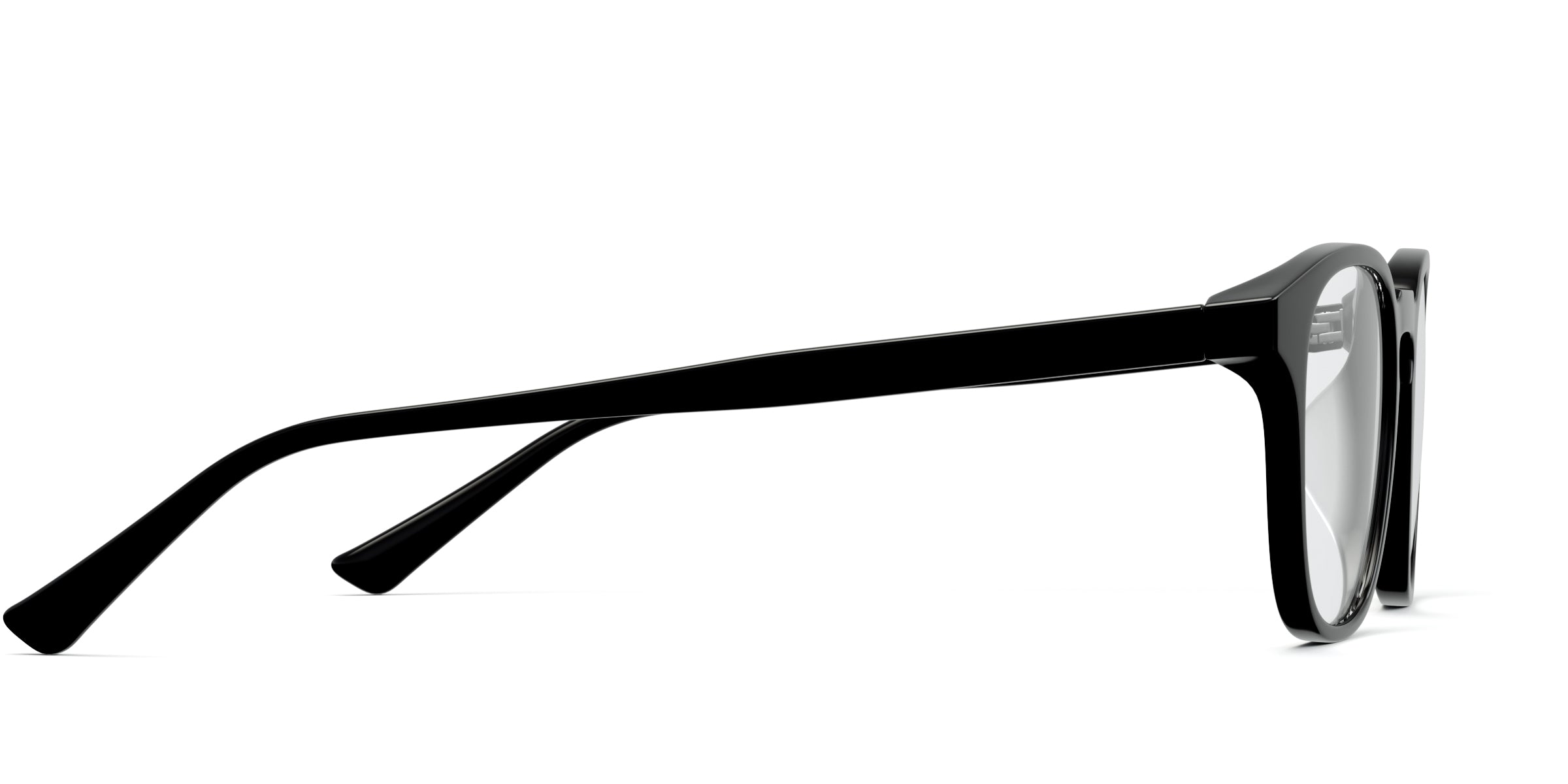 Pair Eyewear The Otis montatura vista quadrata media nera