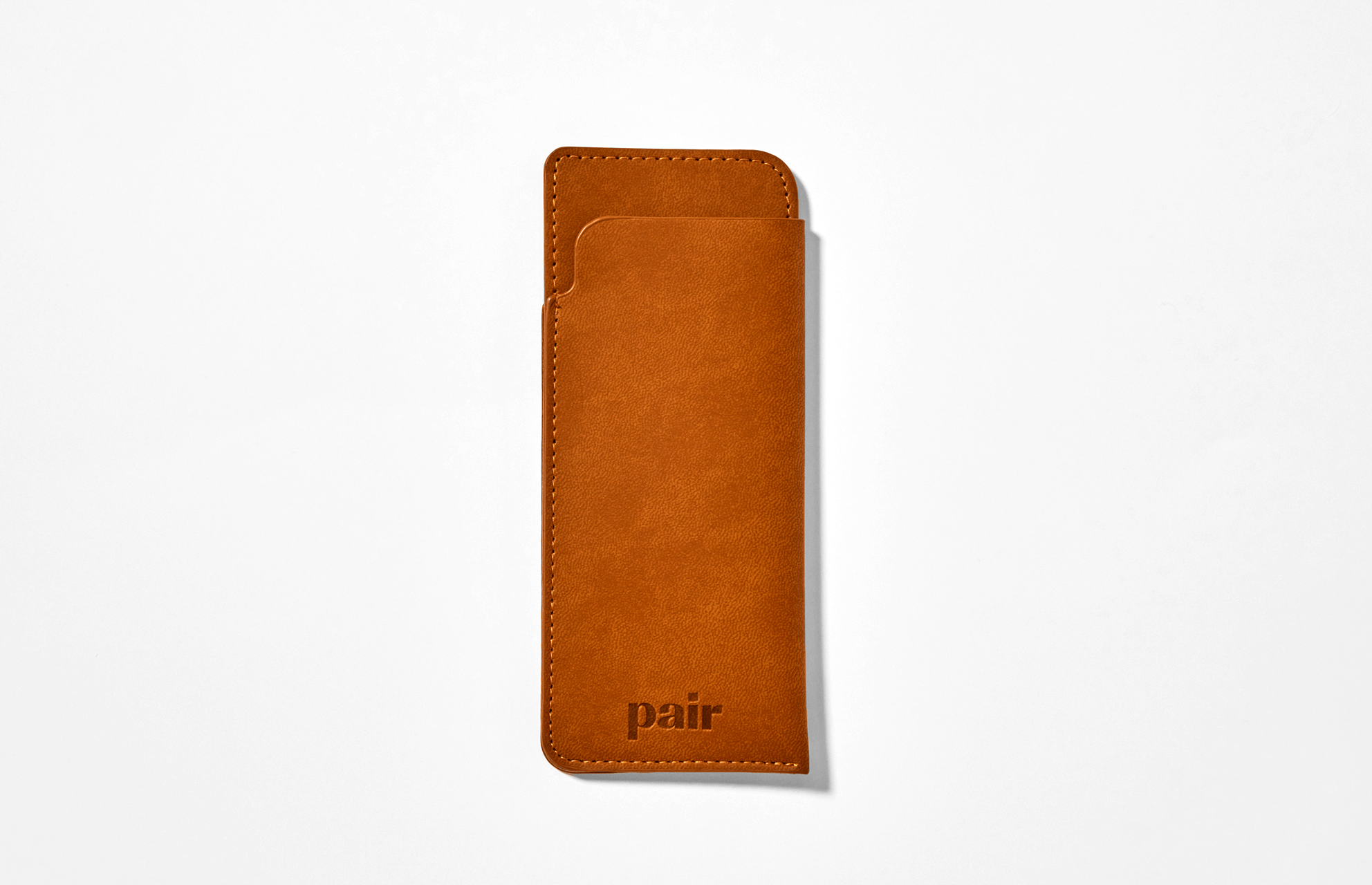 Pair Eyewear Top Frame Case custodia occhiali verde