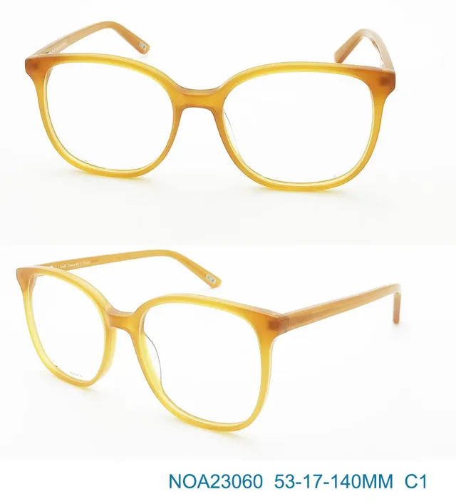 Ouyuan NOA23060 C1 montatura occhiali da vista acetato