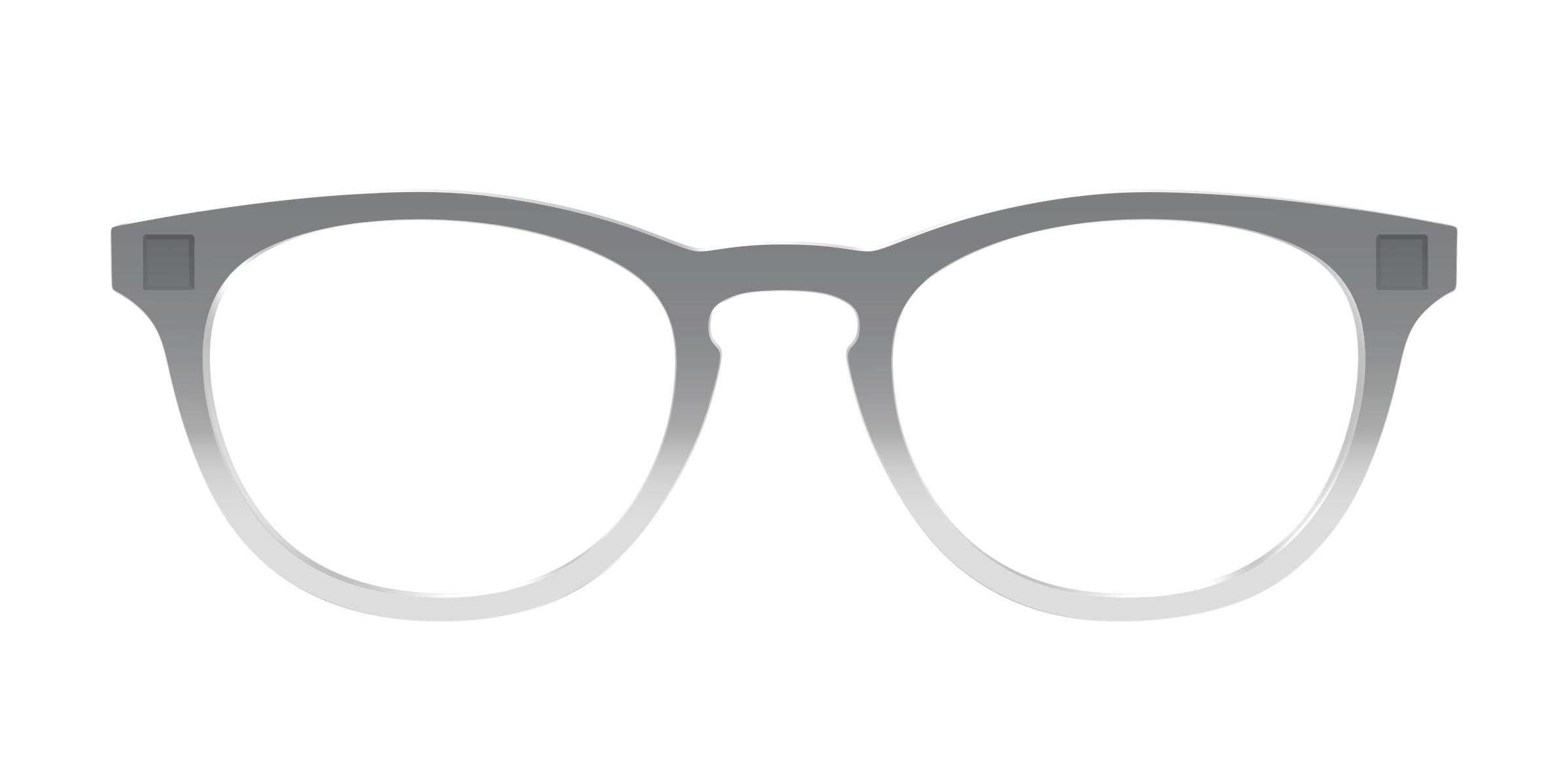 Pair Eyewear Solid Tops Charcoal Gray Gradient top 321