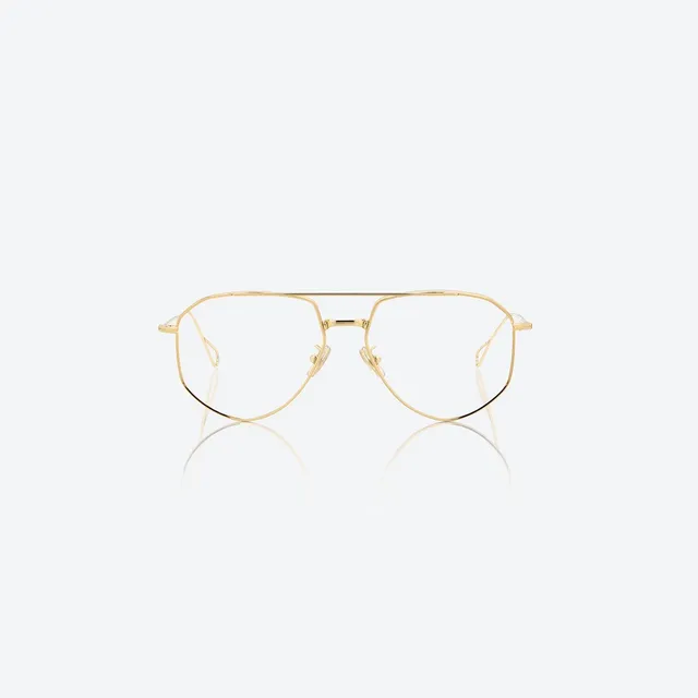 Monokol Burbon MK147 C1 occhiali da vista aviator metallo