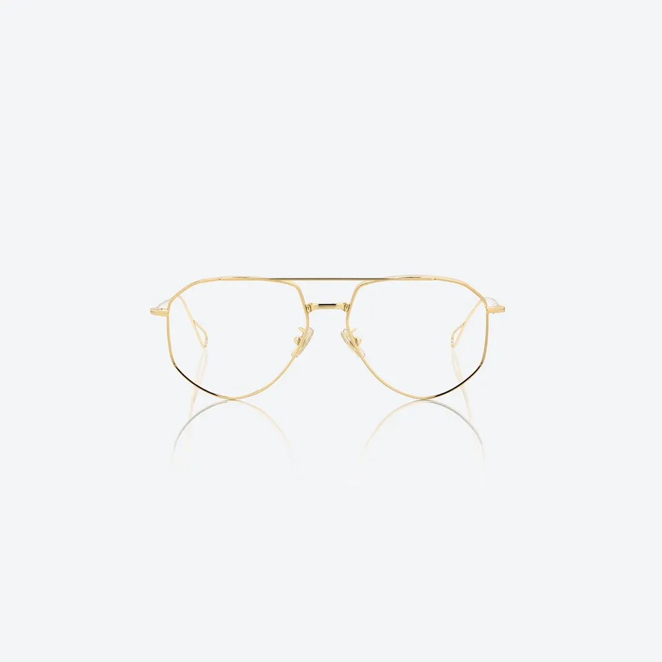 Monokol Burbon MK147 C1 occhiali da vista aviator metallo